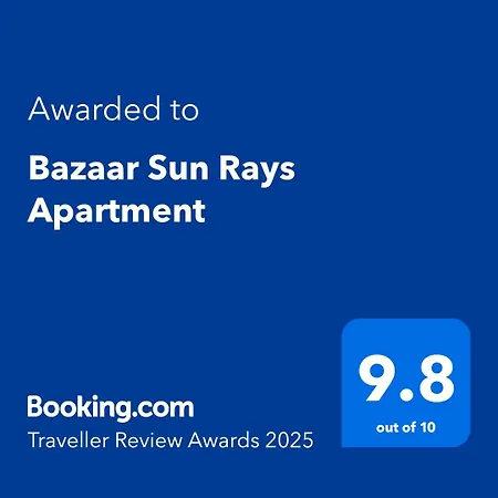 Bazaar Sun Rays Apartment *