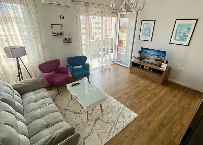 Bazaar Sun Rays Apartment Tirana